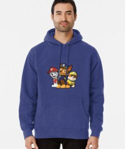 paw patrol chase hoodie