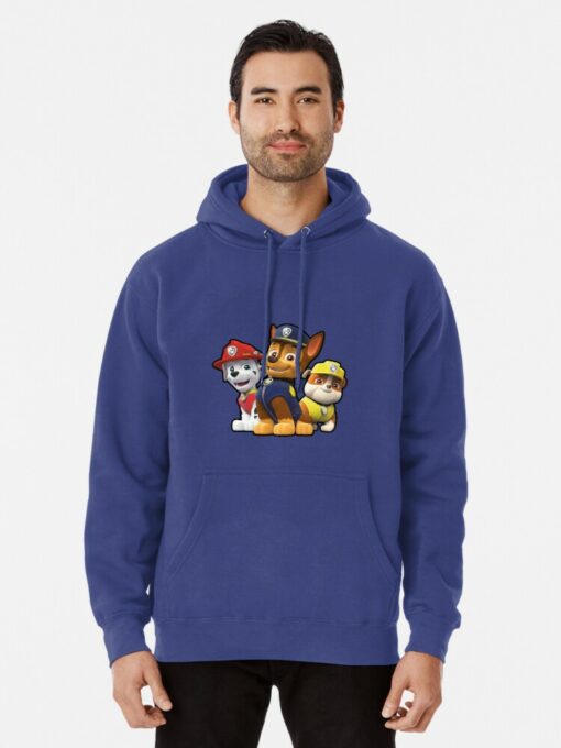 paw patrol chase hoodie