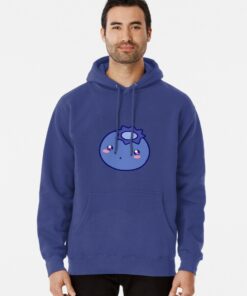 blueberry hoodie