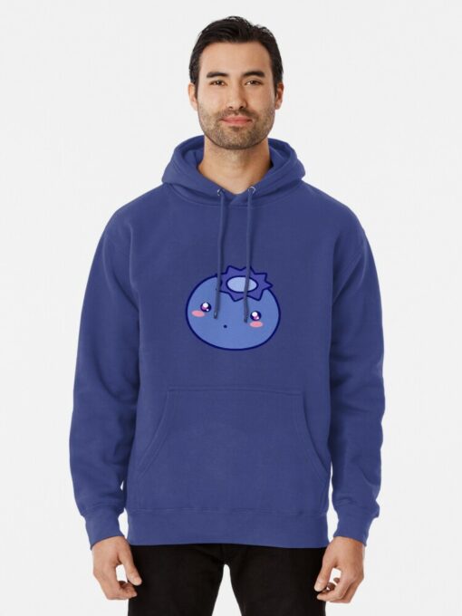 blueberry hoodie