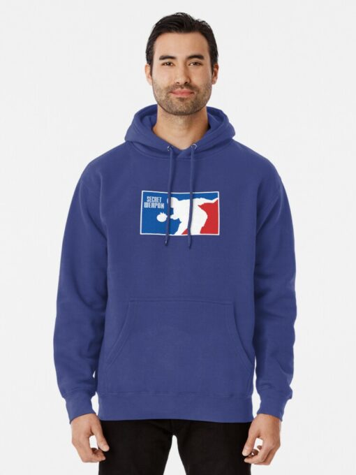 nba logo hoodie