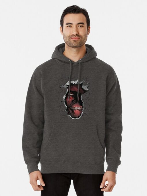 titan hoodie