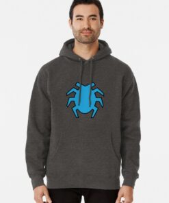 blue beetle hoodie