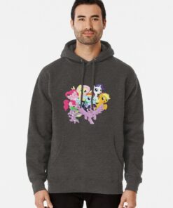 mlp spike hoodie