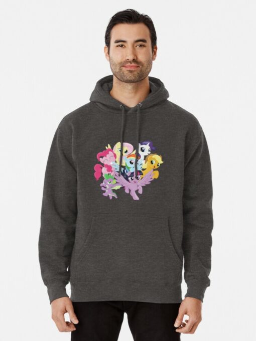 mlp spike hoodie