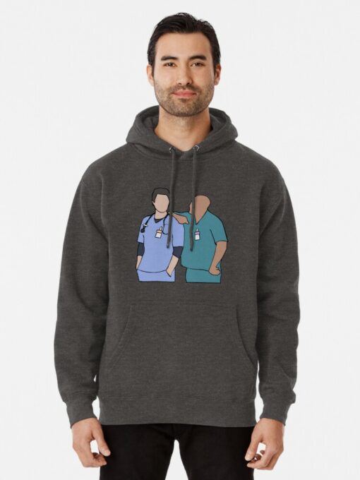 scrub hoodies