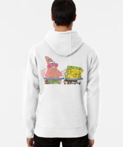 spongebob white hoodie