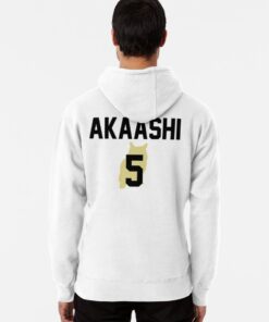 akaashi jersey hoodie