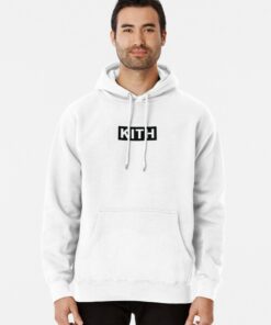 kith box logo hoodie