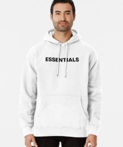 fear of god essential hoodie