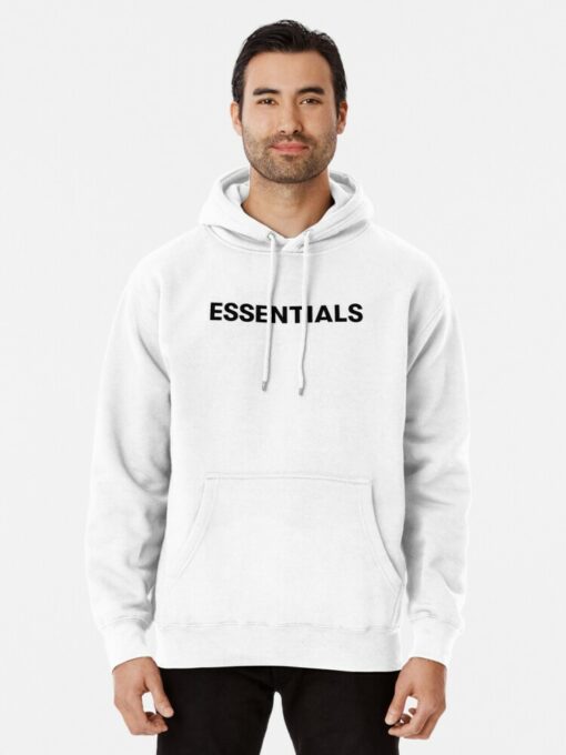 fear of god essential hoodie