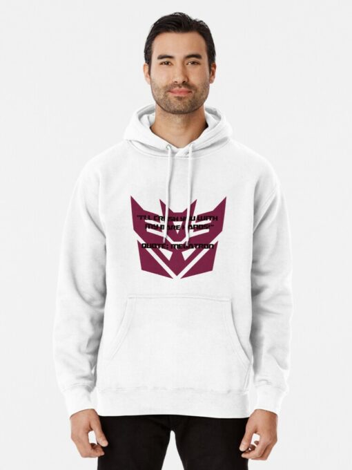 megatron hoodie