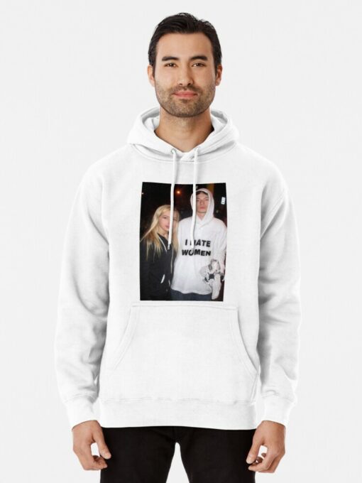 bladee i hate women hoodie