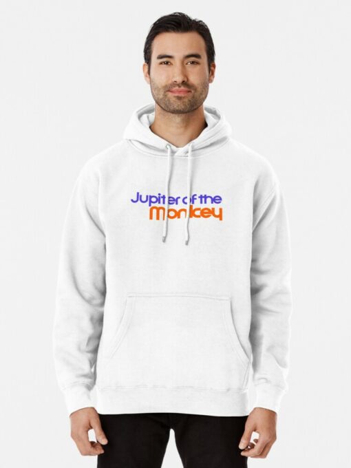 jupiter of the monkey hoodie