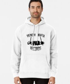 hench mafia records hoodie