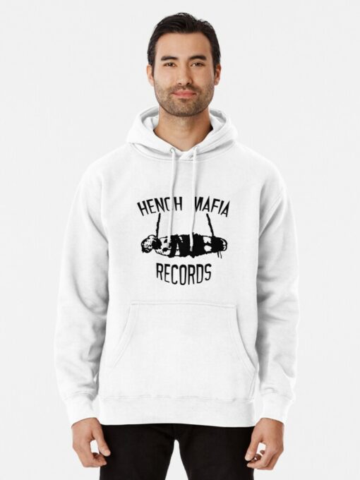 hench mafia records hoodie