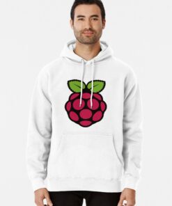 raspberry hoodie