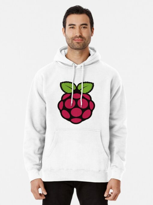 raspberry hoodie