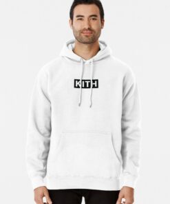 kith gray hoodie