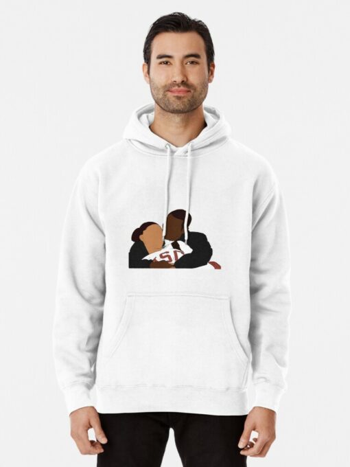 love and basketball hoodie