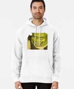 shrek meme hoodie