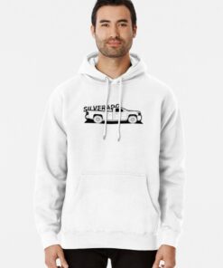 chevy silverado hoodie