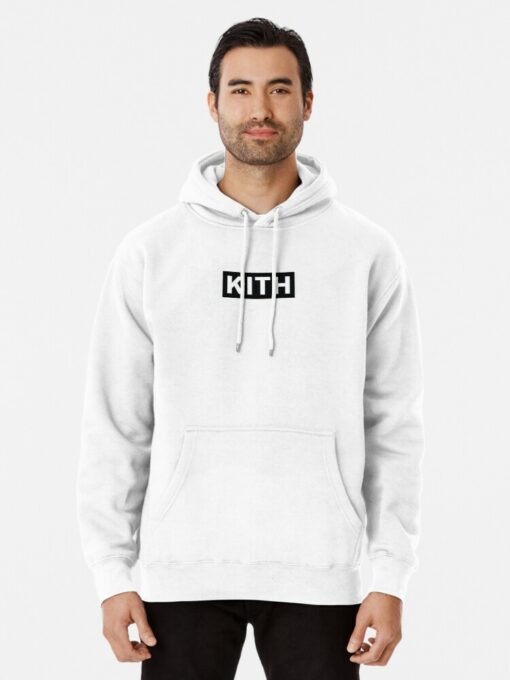 kith logo hoodie
