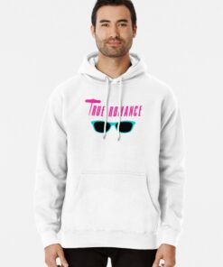 minimalist pullover hoodie