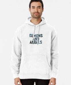 demons and angels hoodie