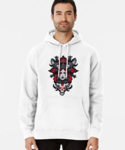 goth pullover hoodie