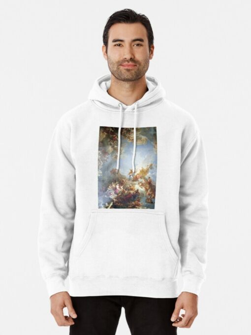 renaissance painting hoodie