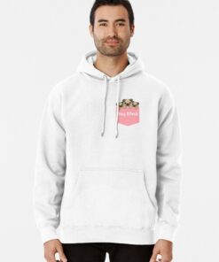 hoodie with stash pocket