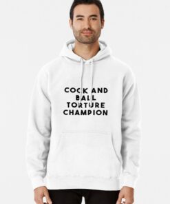 torture hoodie