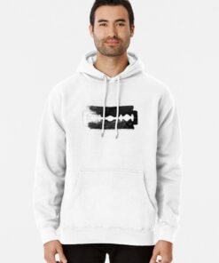 razor blade hoodie