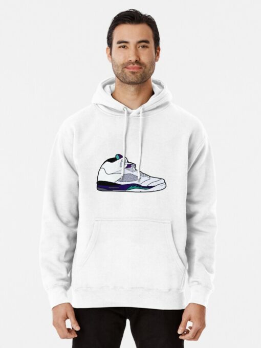 jordan grape hoodie