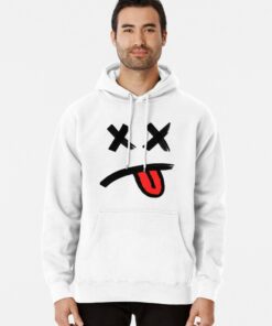 dead face hoodie