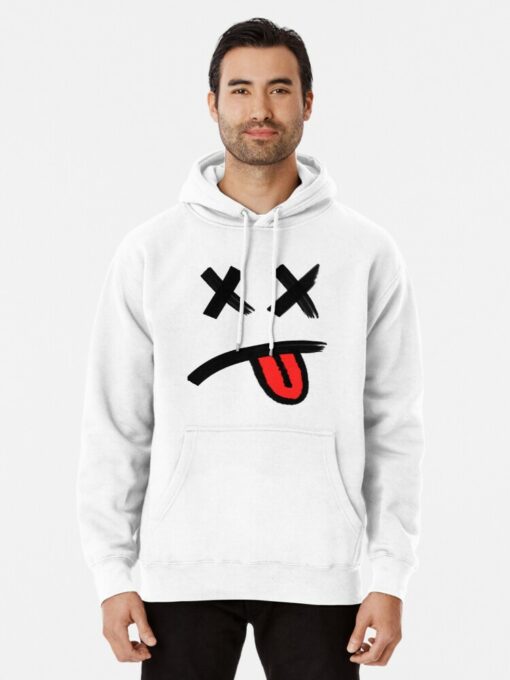 dead face hoodie