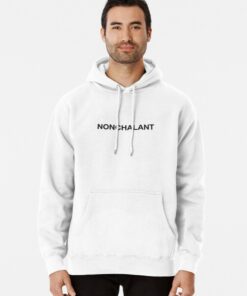 nonchalant hoodie