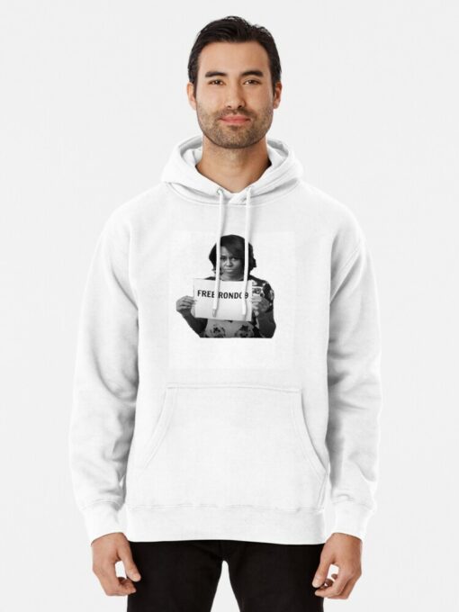 free rondonumbanine hoodie