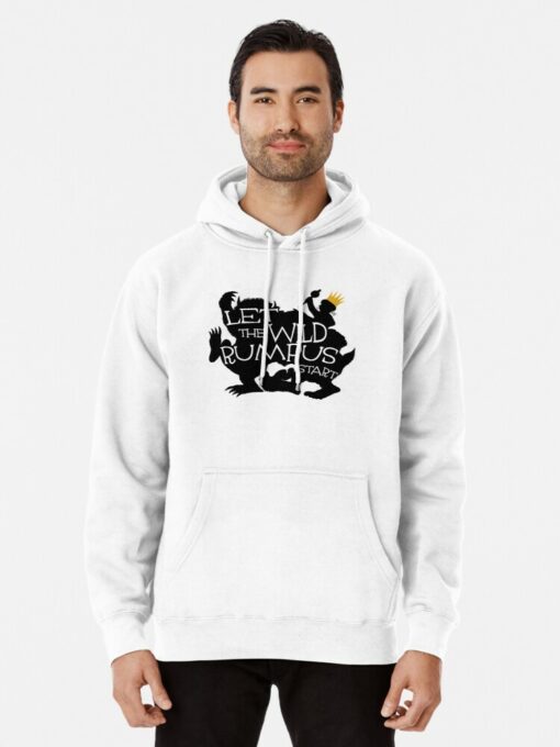 where the wild things are hoodie