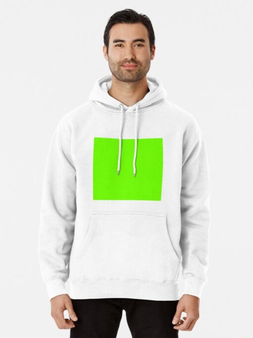 fluorescent hoodie