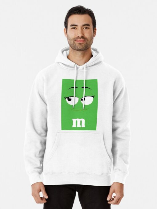 m&m hoodie