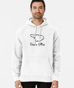 she's mine hoodie