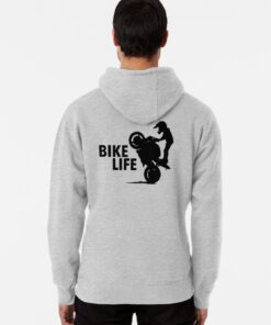 bike life hoodie