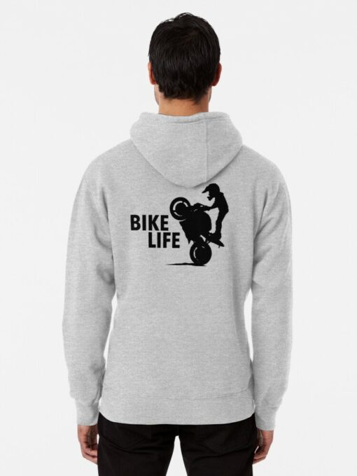 bike life hoodie