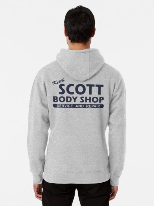 lucas scott hoodie