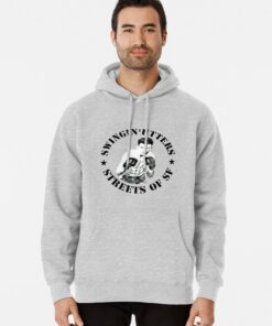 swingin utters hoodie