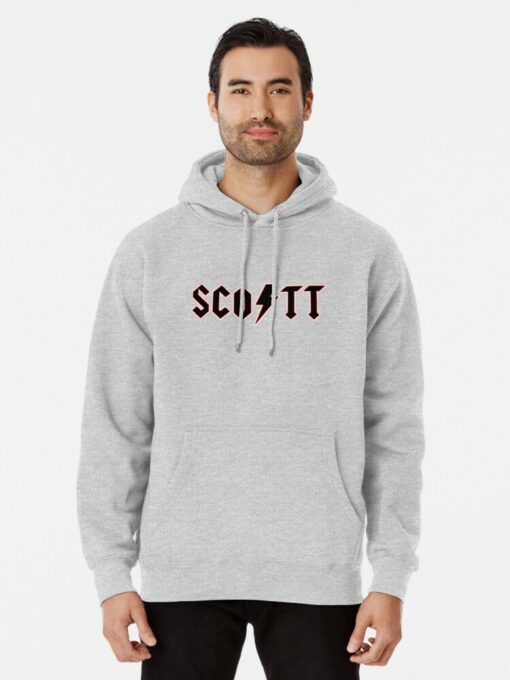 b scott hoodie