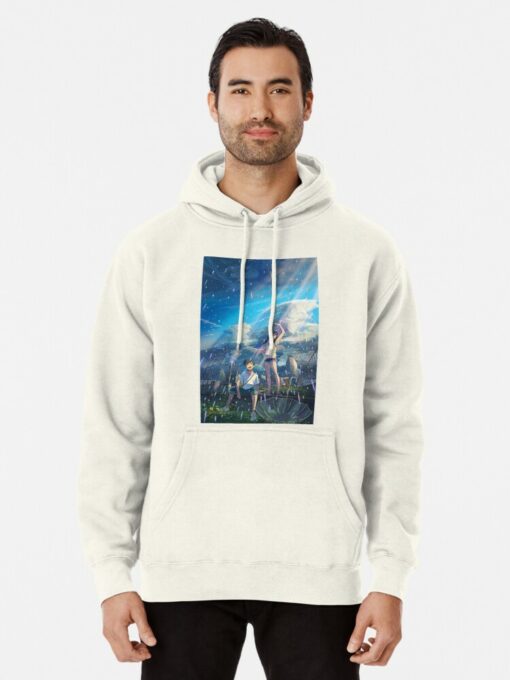 weathering with you hoodie