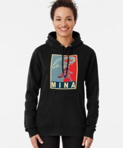 mina ashido hoodie